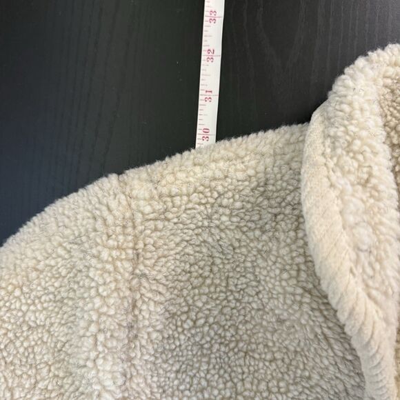 Vintage Tudor Court LG Heritage Sherpa Country Coat Alpine Winter Cottagecore - Picture 16 of 16